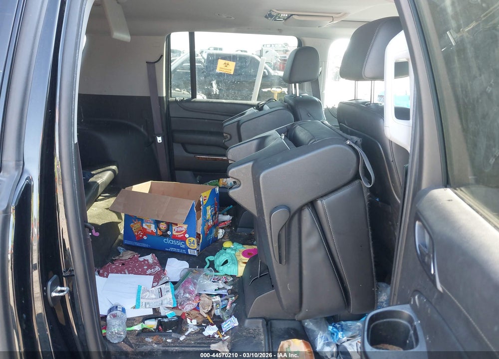 2015 CHEVROLET SUBURBAN 1500 LTZ VIN: 1GNSKKKC7FR251020