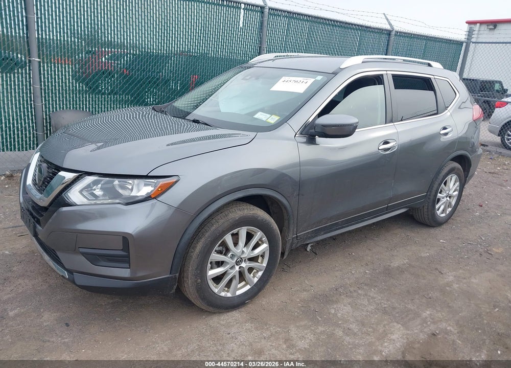 2020 NISSAN ROGUE SV INTELLIGENT AWD VIN: JN8AT2MV7LW111728