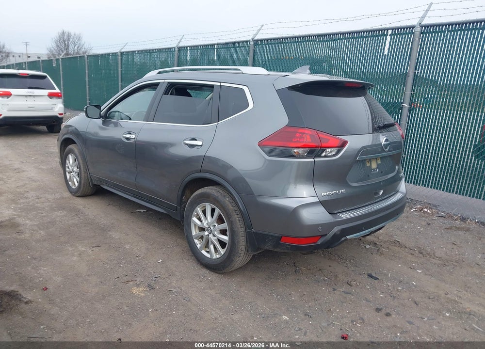 2020 NISSAN ROGUE SV INTELLIGENT AWD VIN: JN8AT2MV7LW111728