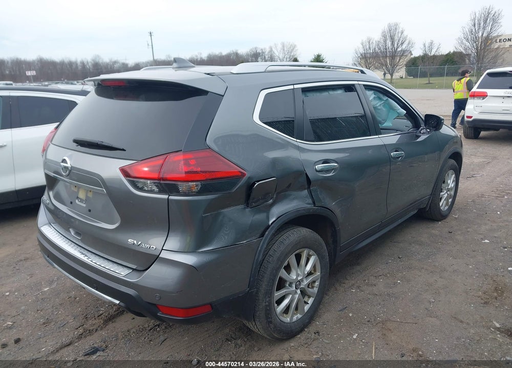2020 NISSAN ROGUE SV INTELLIGENT AWD VIN: JN8AT2MV7LW111728
