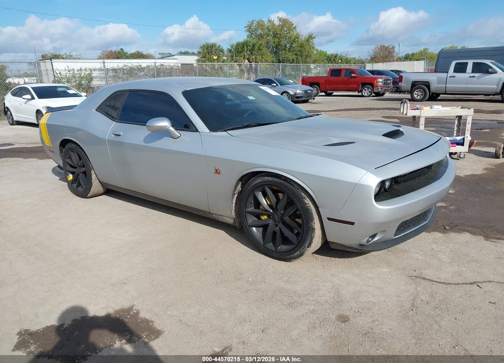2019 DODGE CHALLENGER R/T SCAT PACK VIN: 2C3CDZFJ4KH741194