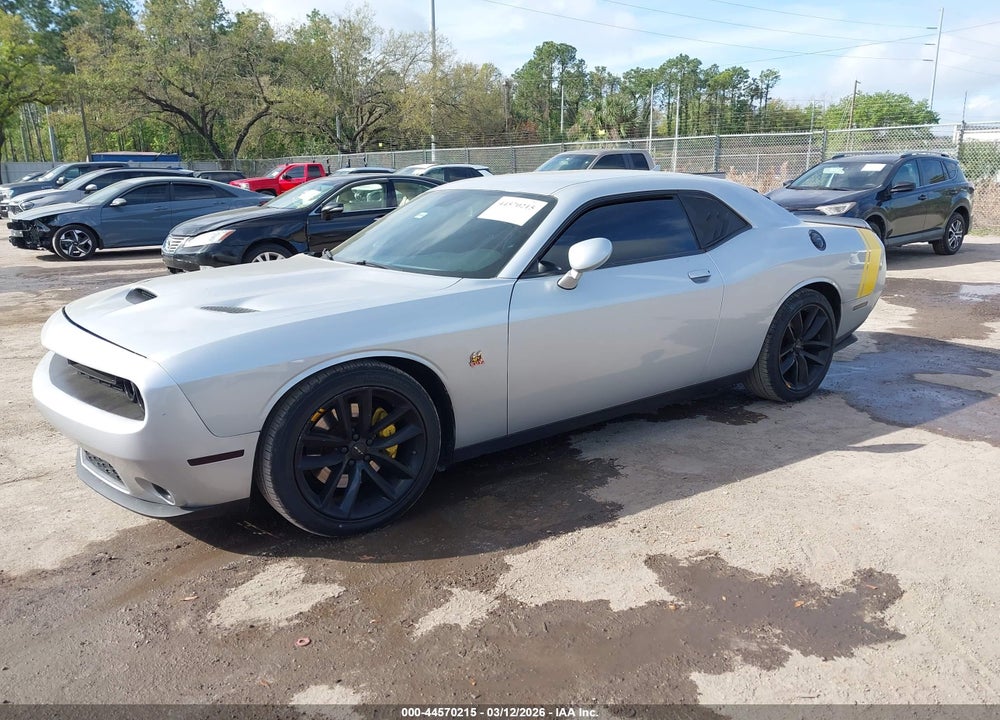2019 DODGE CHALLENGER R/T SCAT PACK VIN: 2C3CDZFJ4KH741194