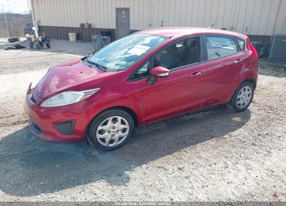 2013 FORD FIESTA SE VIN: 3FADP4EJ1DM200013