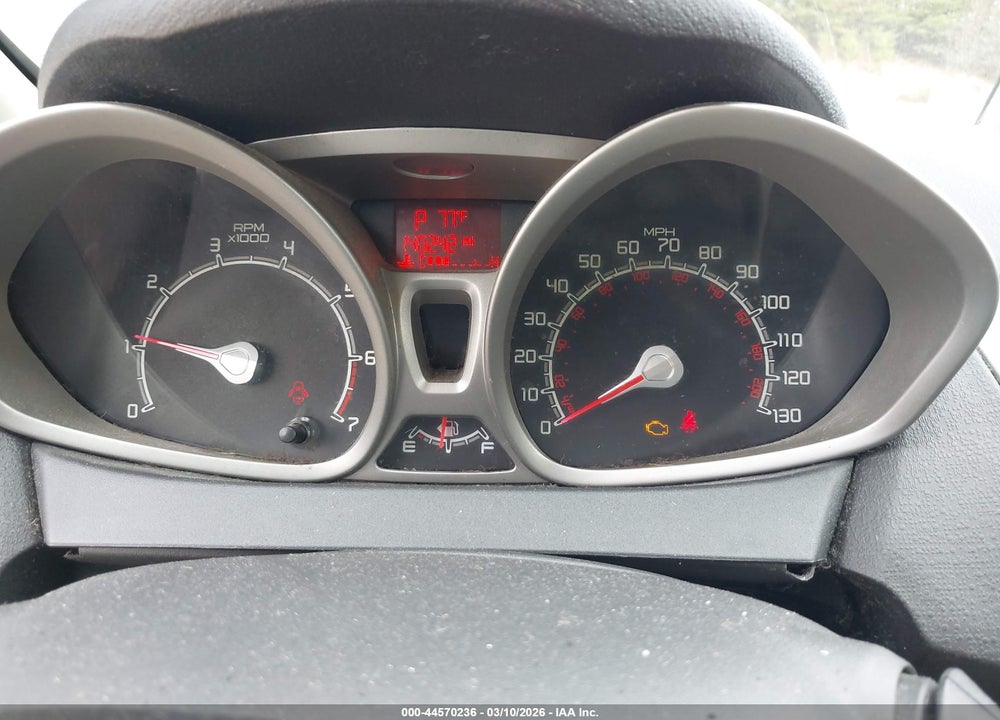 2013 FORD FIESTA SE VIN: 3FADP4EJ1DM200013