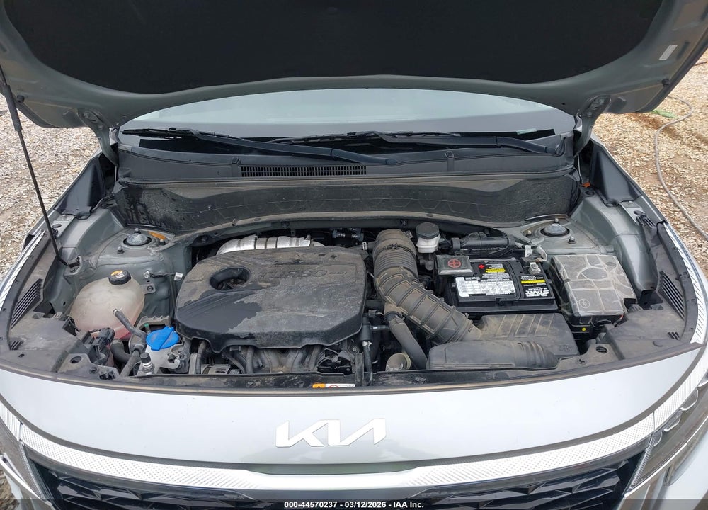 2023 KIA SELTOS SX TURBO VIN: KNDETCA29P7368533