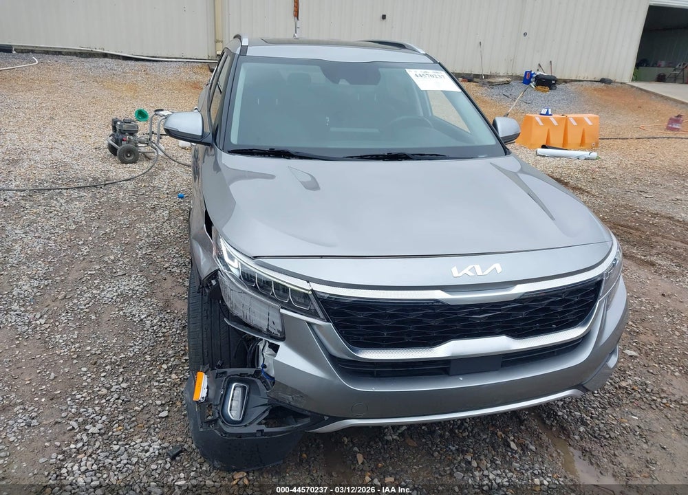 2023 KIA SELTOS SX TURBO VIN: KNDETCA29P7368533