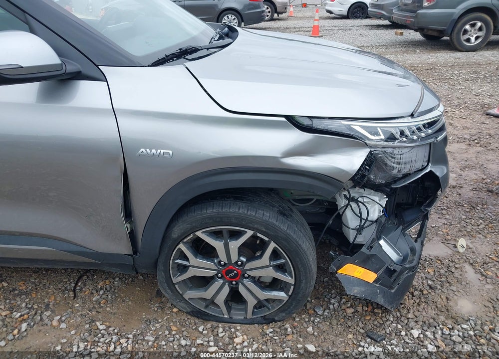 2023 KIA SELTOS SX TURBO VIN: KNDETCA29P7368533