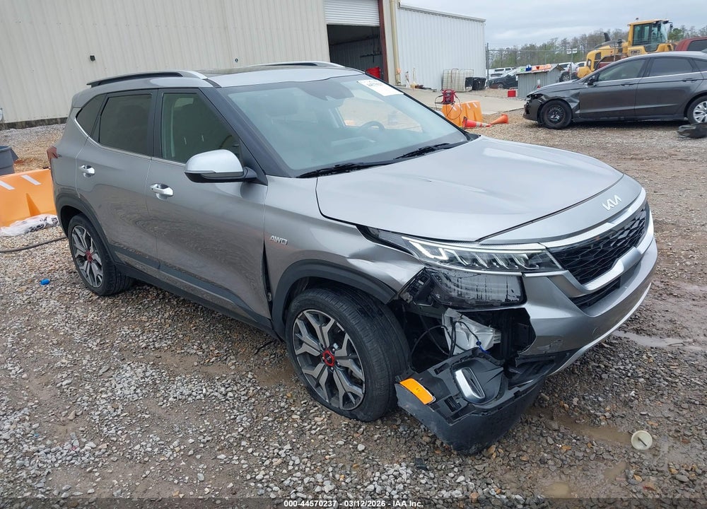 2023 KIA SELTOS SX TURBO VIN: KNDETCA29P7368533