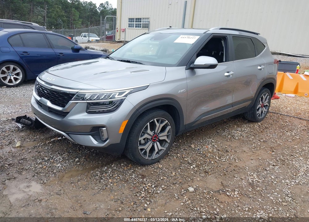 2023 KIA SELTOS SX TURBO VIN: KNDETCA29P7368533