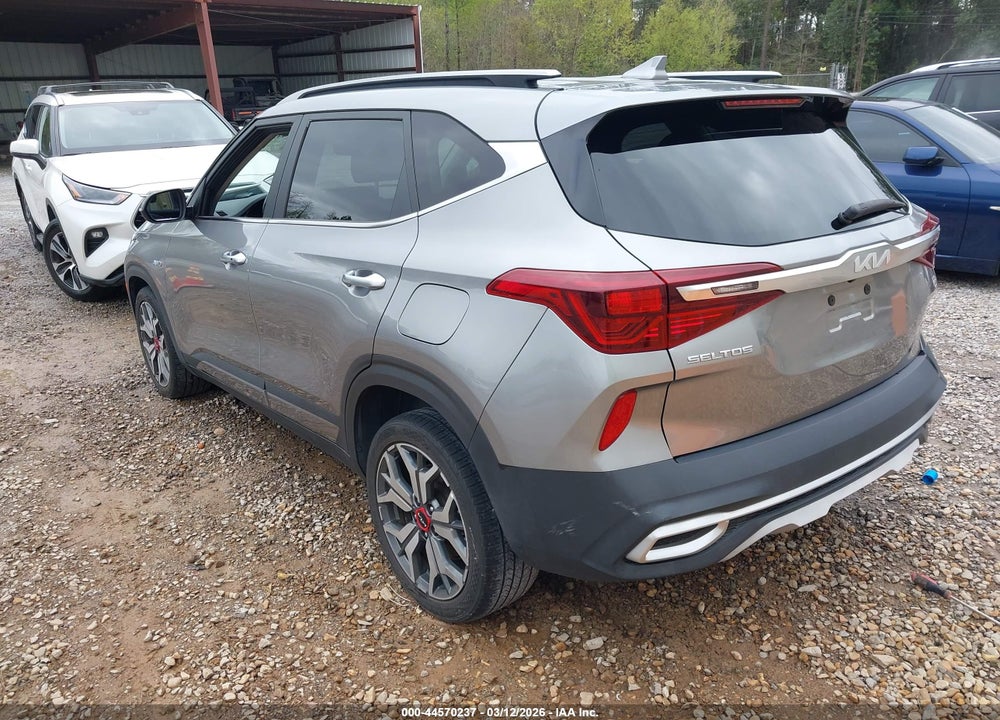 2023 KIA SELTOS SX TURBO VIN: KNDETCA29P7368533