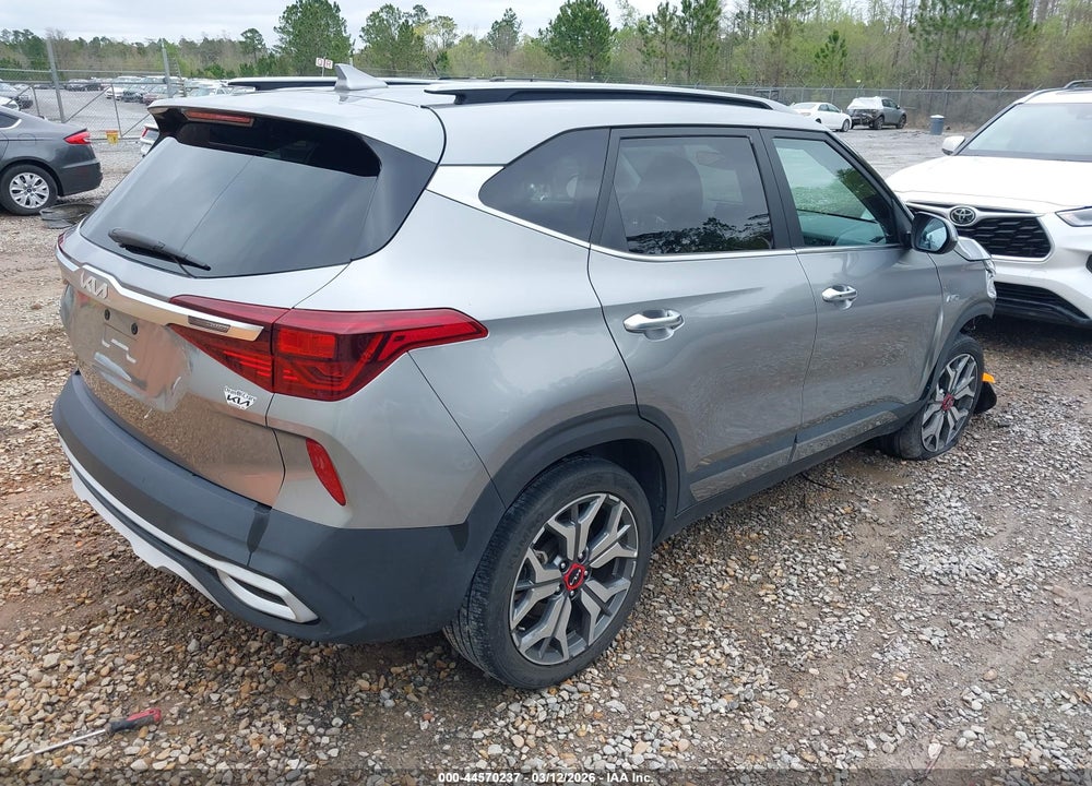 2023 KIA SELTOS SX TURBO VIN: KNDETCA29P7368533