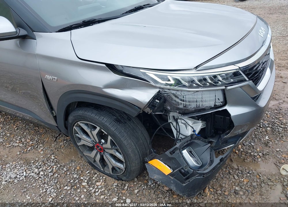 2023 KIA SELTOS SX TURBO VIN: KNDETCA29P7368533