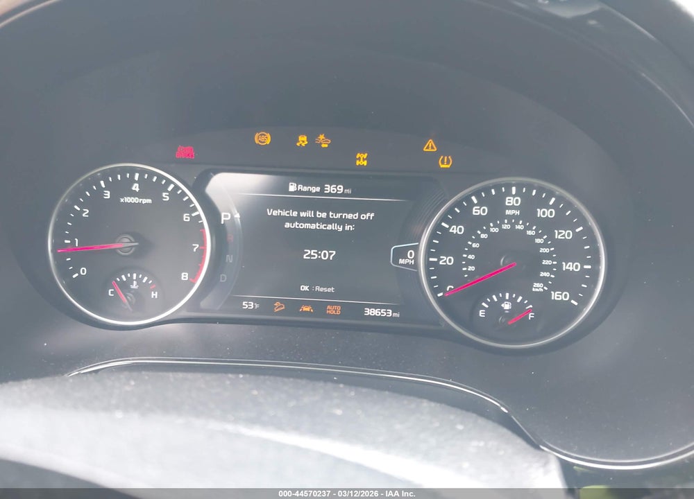 2023 KIA SELTOS SX TURBO VIN: KNDETCA29P7368533