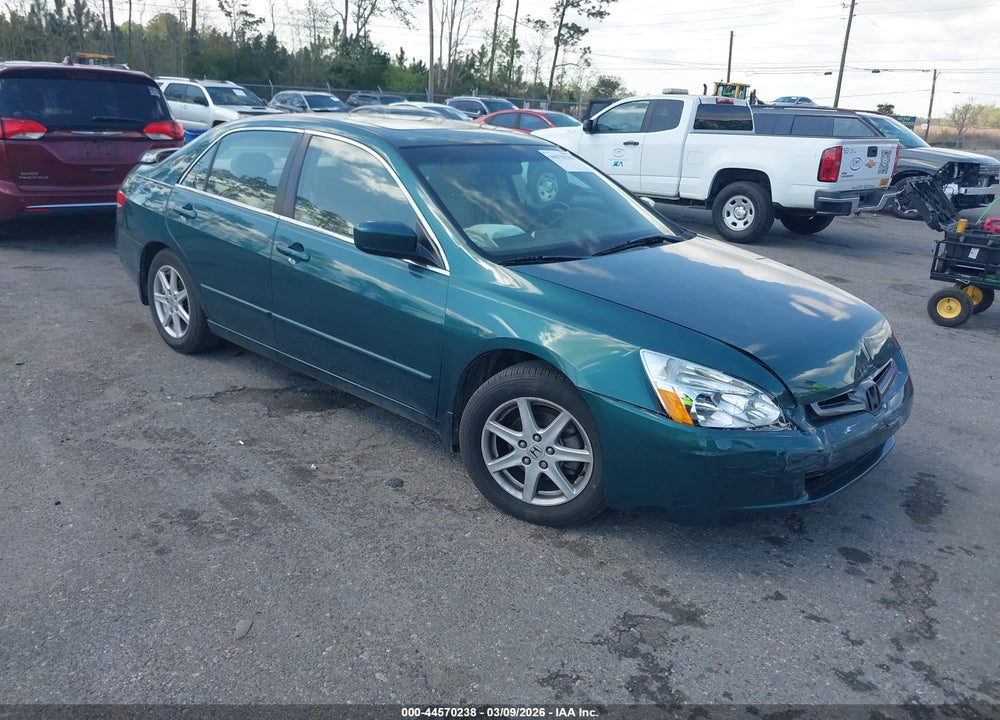 2003 HONDA ACCORD 3.0 EX VIN: 1HGCM665X3A015371