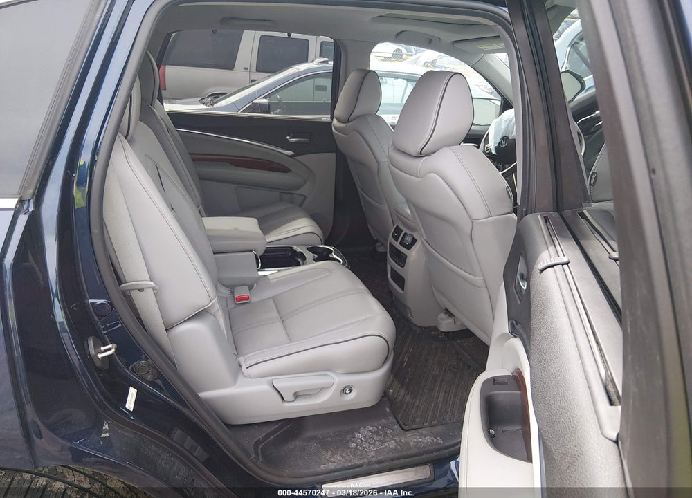 2017 ACURA MDX SPORT HYBRID ADVANCE PACKAGE VIN: 5FRYD7H75HB000931