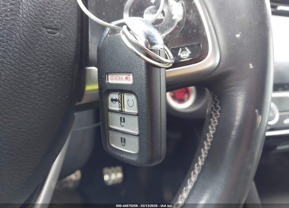 2019 HONDA CIVIC SPORT VIN: 2HGFC2F80KH566525