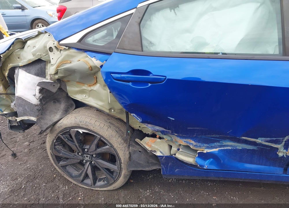 2019 HONDA CIVIC SPORT VIN: 2HGFC2F80KH566525