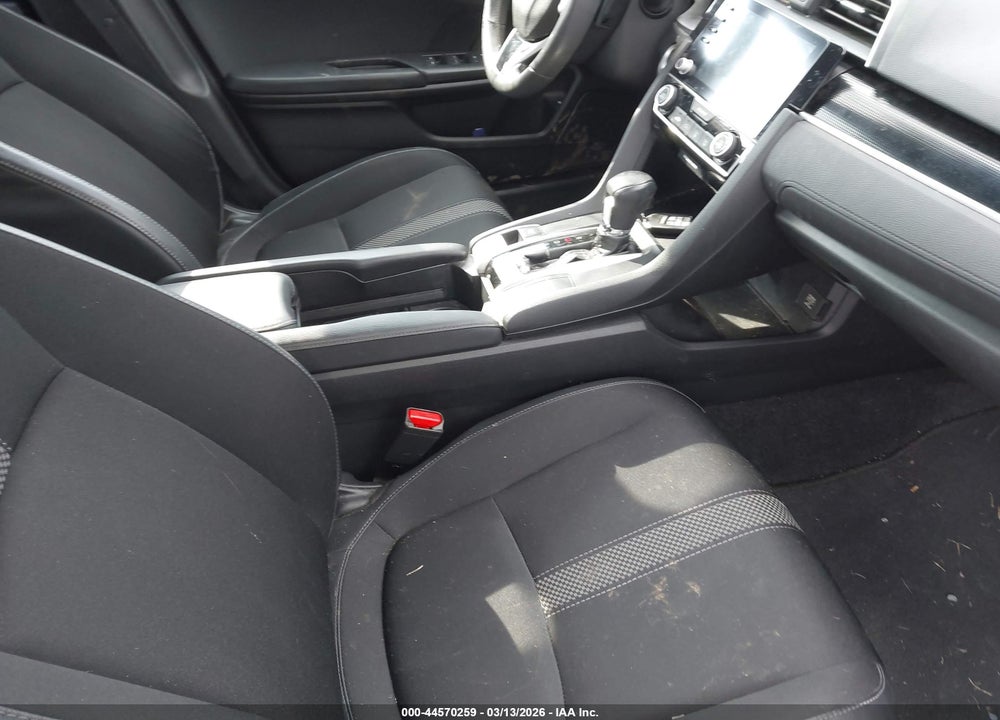 2019 HONDA CIVIC SPORT VIN: 2HGFC2F80KH566525