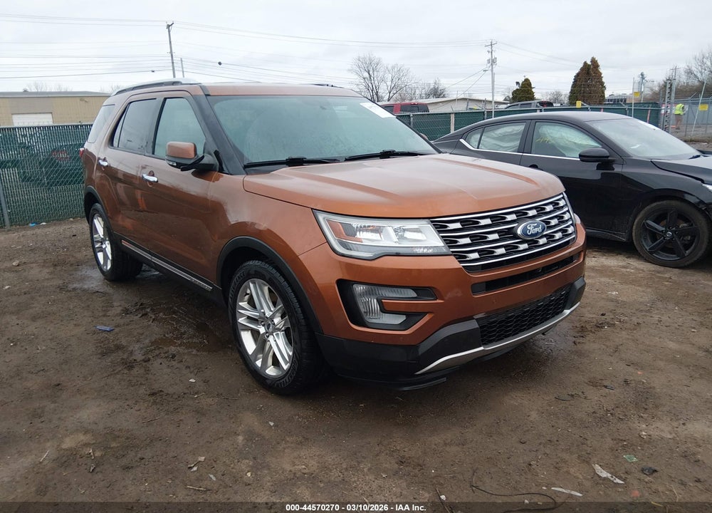 2017 FORD EXPLORER LIMITED VIN: 1FM5K7F82HGE28141