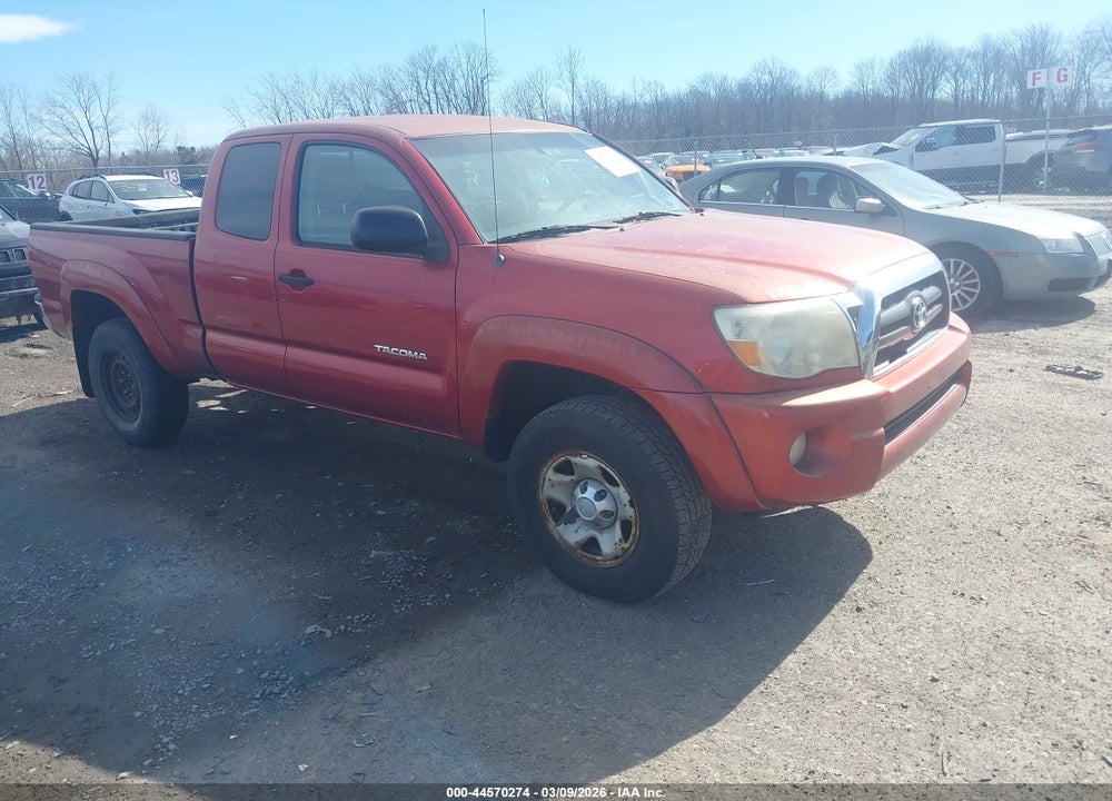 2006 TOYOTA TACOMA PRERUNNER V6 VIN: 5TETU62N66Z313463