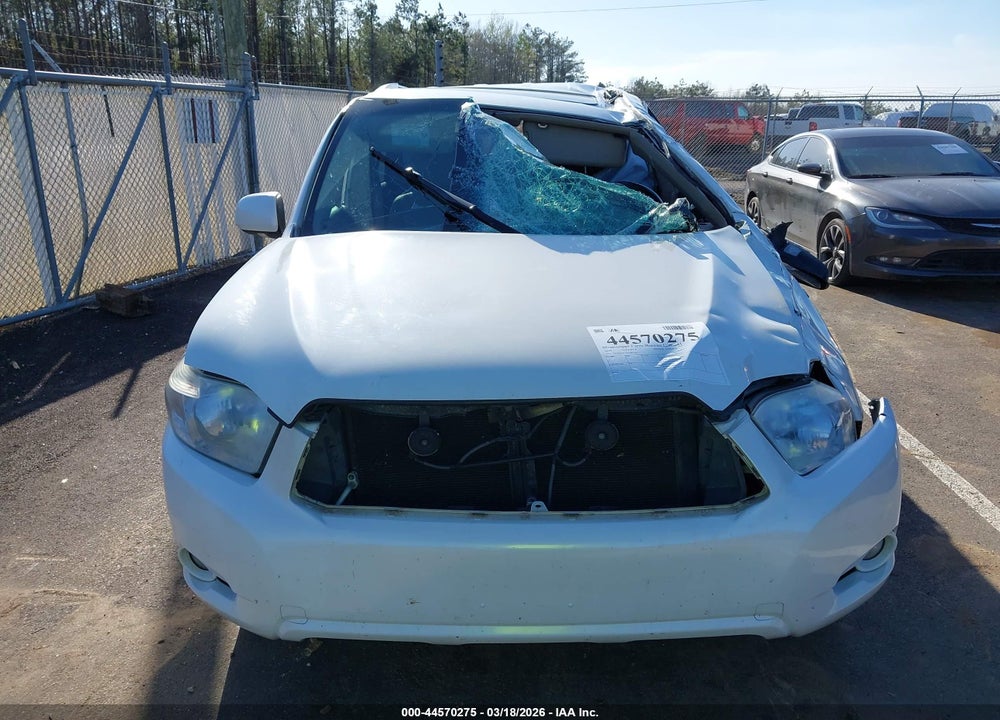 2010 TOYOTA HIGHLANDER LIMITED V6 VIN: 5TDYK3EH0AS012211