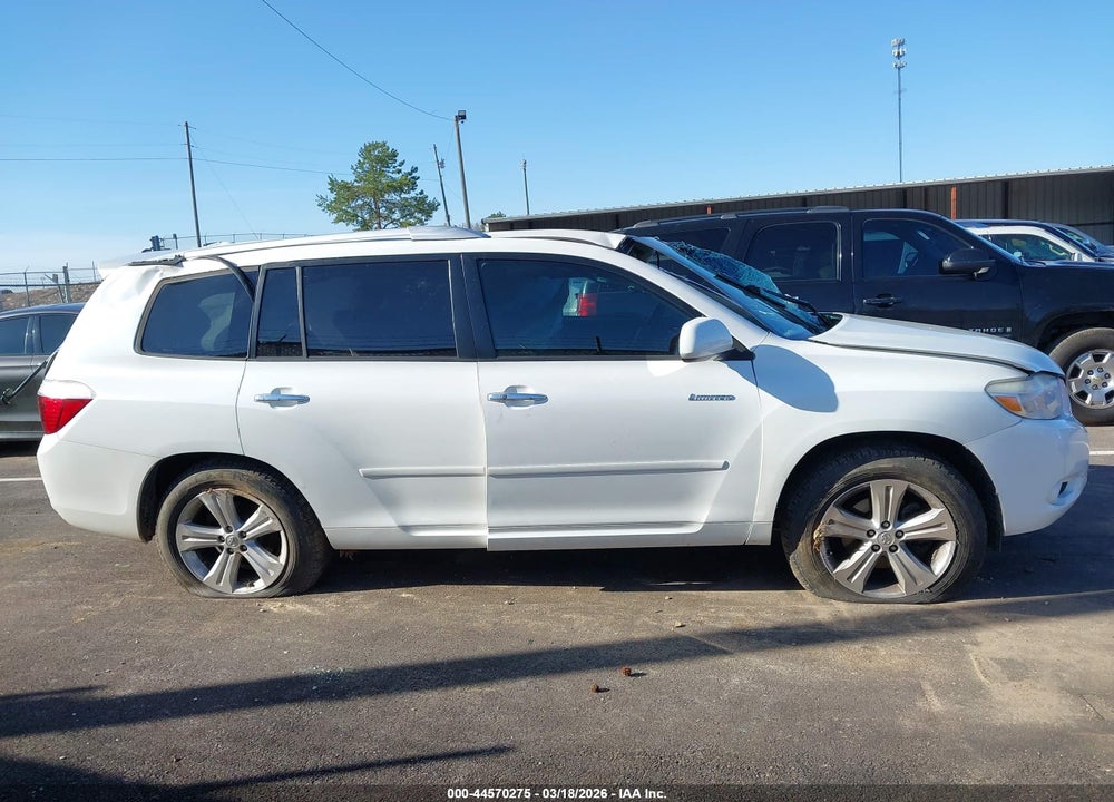 2010 TOYOTA HIGHLANDER LIMITED V6 VIN: 5TDYK3EH0AS012211