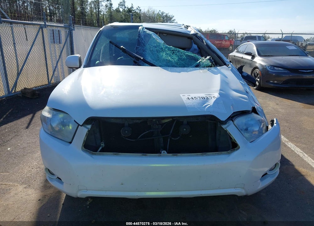 2010 TOYOTA HIGHLANDER LIMITED V6 VIN: 5TDYK3EH0AS012211