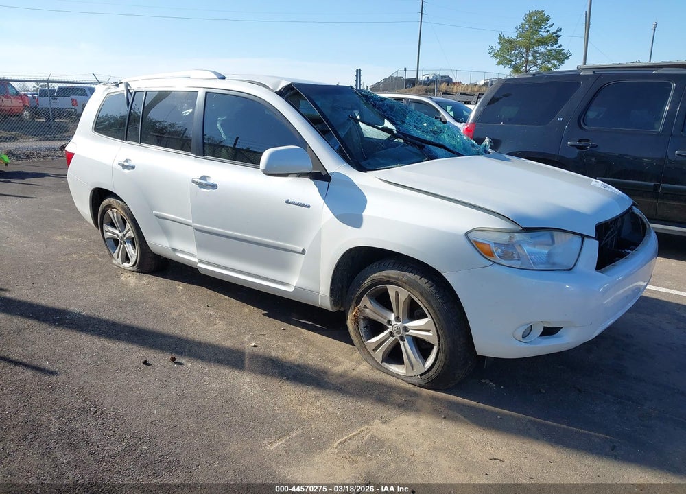 2010 TOYOTA HIGHLANDER LIMITED V6 VIN: 5TDYK3EH0AS012211