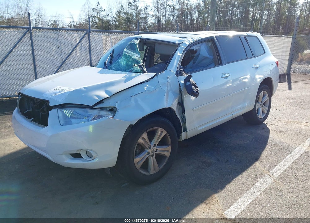 2010 TOYOTA HIGHLANDER LIMITED V6 VIN: 5TDYK3EH0AS012211