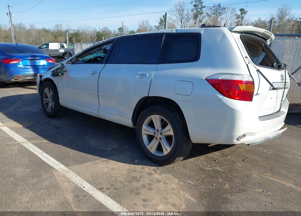 2010 TOYOTA HIGHLANDER LIMITED V6 VIN: 5TDYK3EH0AS012211