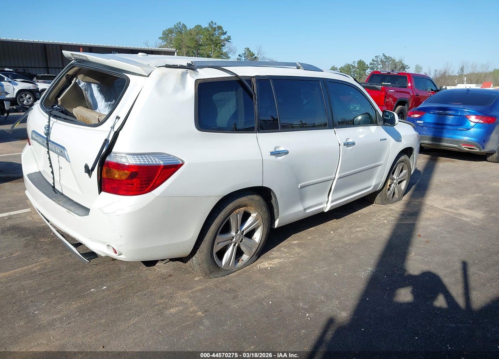 2010 TOYOTA HIGHLANDER LIMITED V6 VIN: 5TDYK3EH0AS012211