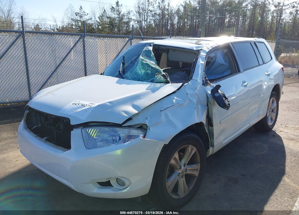 2010 TOYOTA HIGHLANDER LIMITED V6 VIN: 5TDYK3EH0AS012211