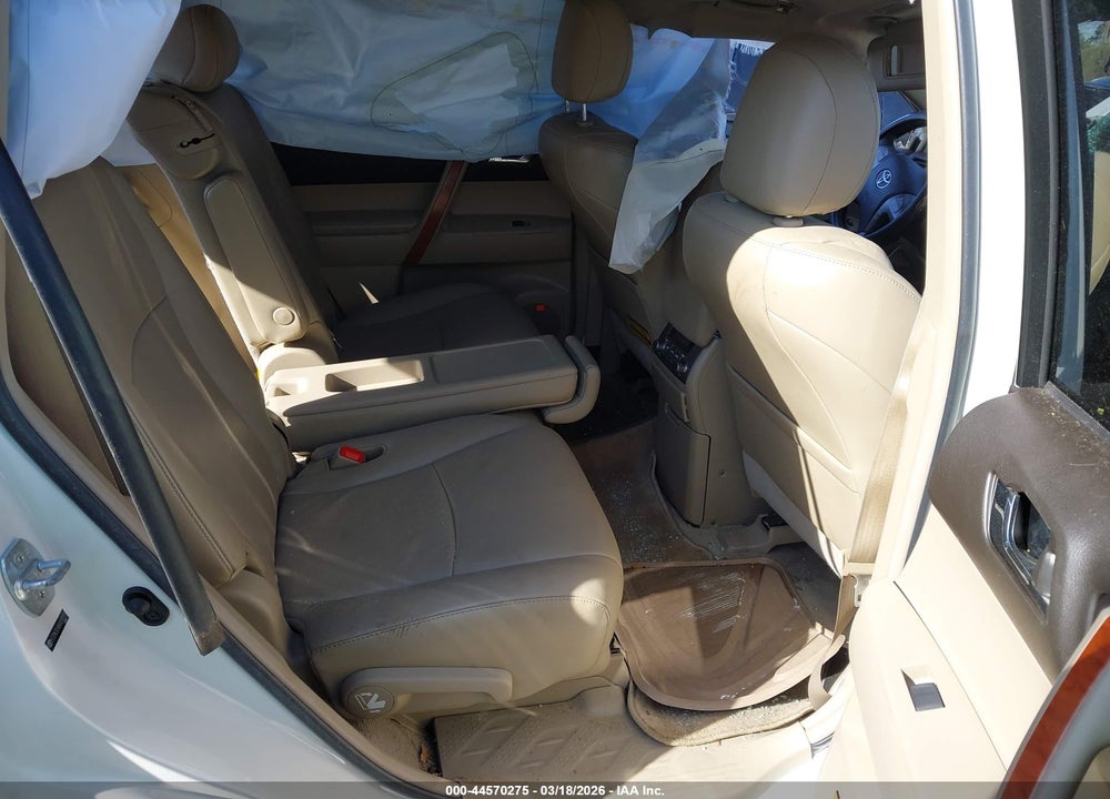 2010 TOYOTA HIGHLANDER LIMITED V6 VIN: 5TDYK3EH0AS012211
