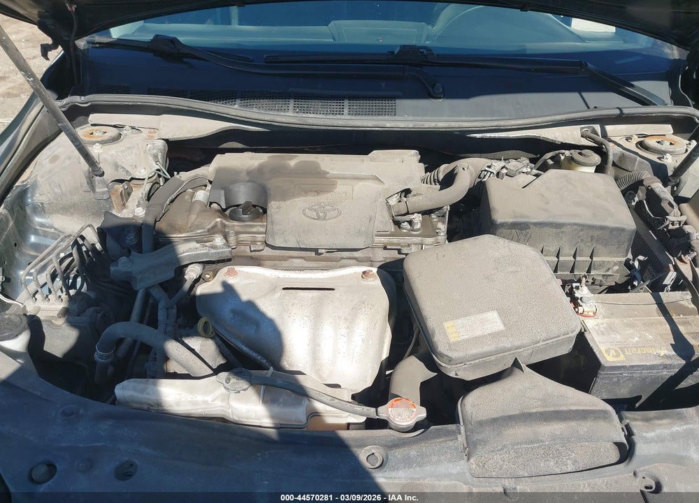 2016 TOYOTA CAMRY SE VIN: 4T1BF1FK1GU525718
