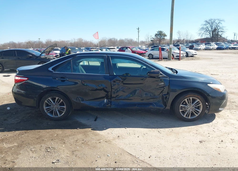 2016 TOYOTA CAMRY SE VIN: 4T1BF1FK1GU525718