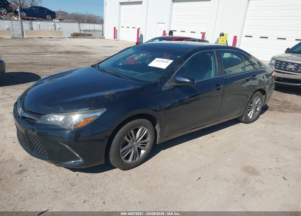 2016 TOYOTA CAMRY SE VIN: 4T1BF1FK1GU525718