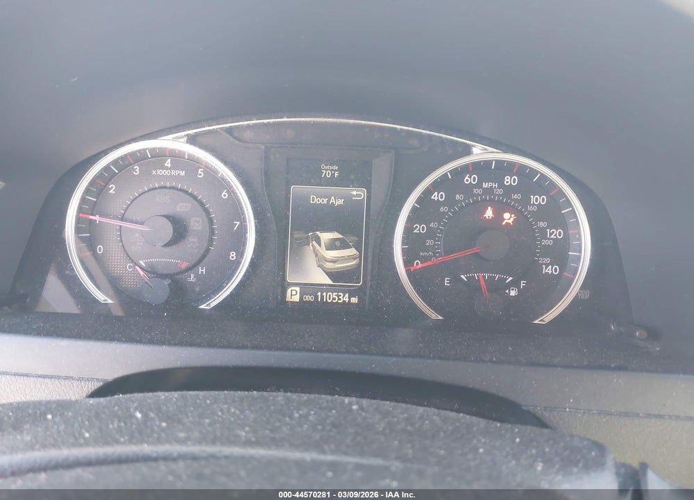 2016 TOYOTA CAMRY SE VIN: 4T1BF1FK1GU525718