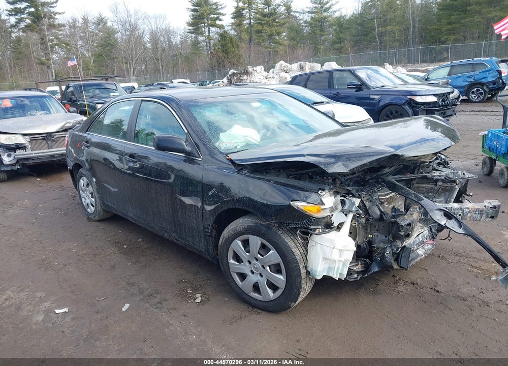 2011 TOYOTA CAMRY LE VIN: 4T4BF3EK1BR218366