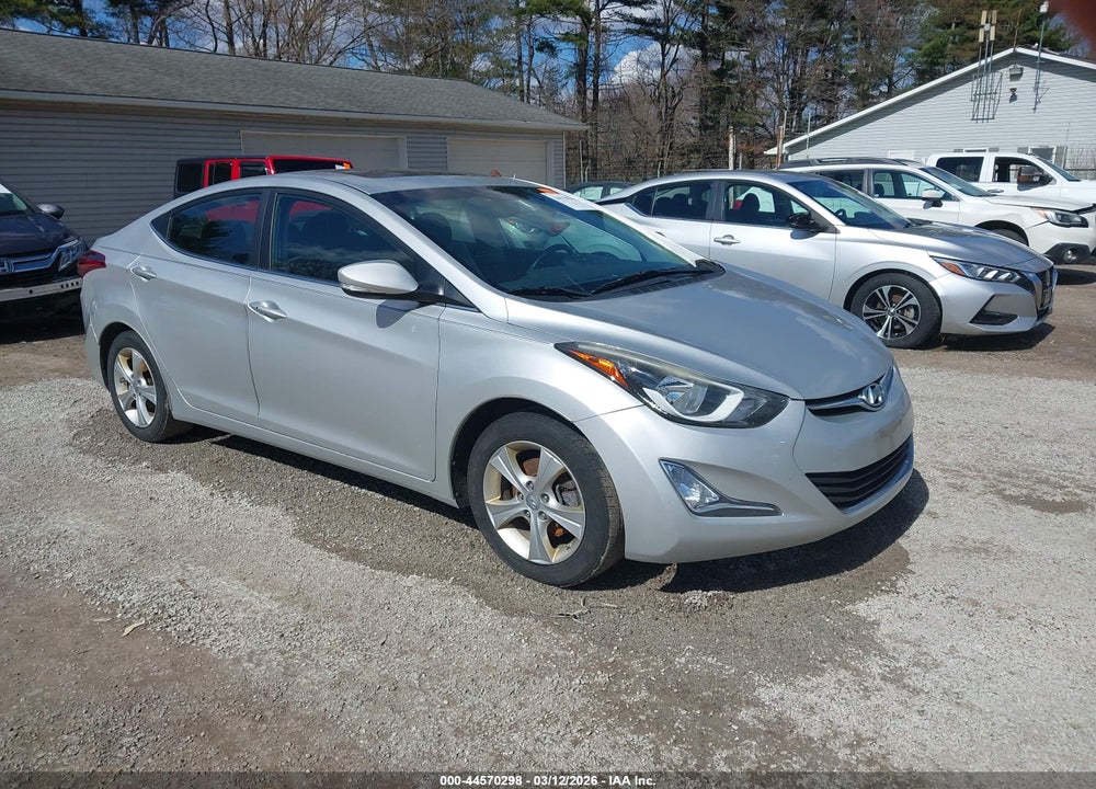2016 HYUNDAI ELANTRA VALUE EDITION VIN: 5NPDH4AE1GH776792