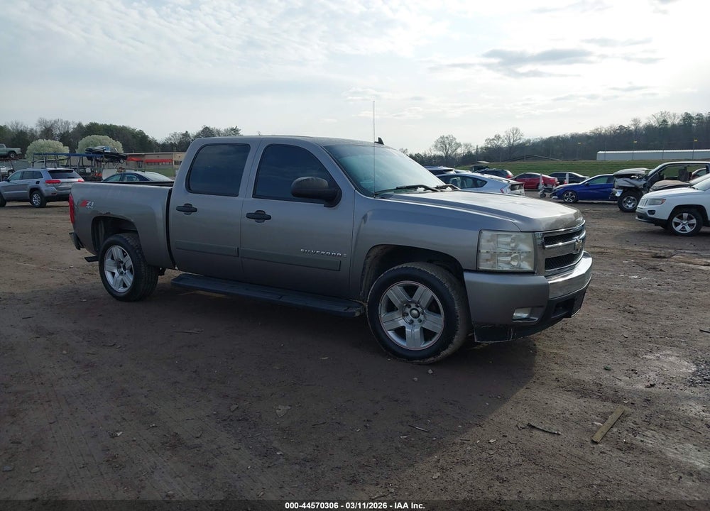 2007 CHEVROLET SILVERADO 1500 LT1 VIN: 3GCEK13M97G553675