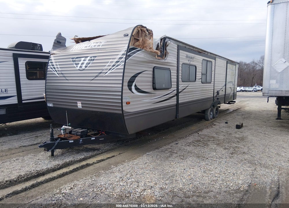 2017 KEYSTONE RV HIDEOUT VIN: 4YDT38B27H7207552