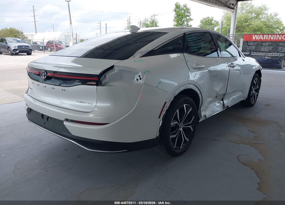 2024 TOYOTA CROWN LIMITED VIN: JTDAAAAF7R3024463