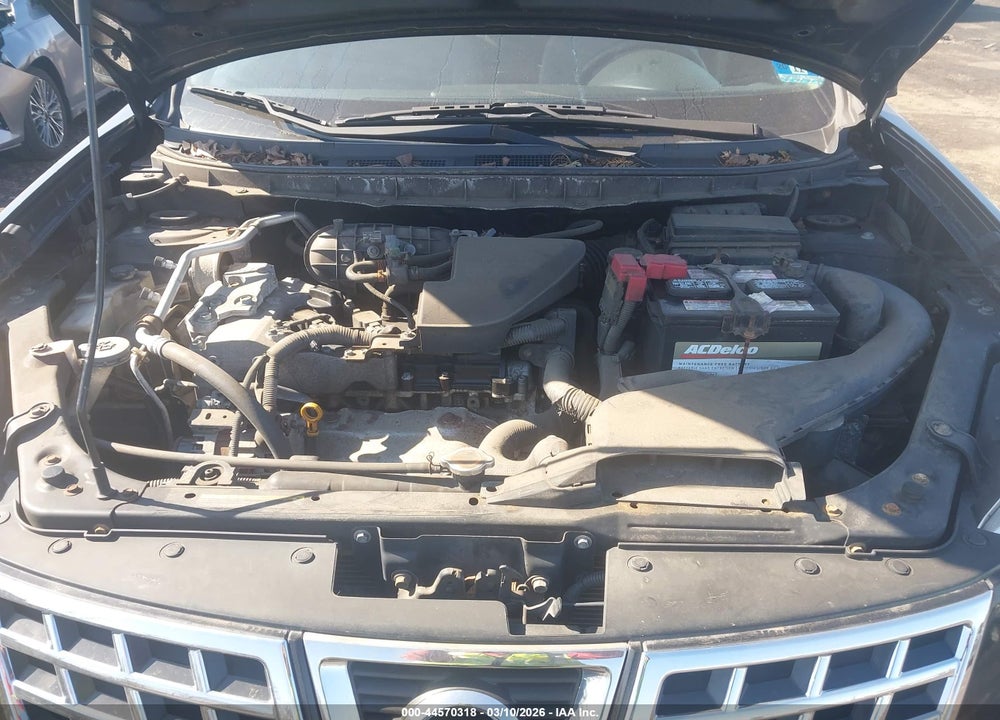 2010 NISSAN ROGUE S VIN: JN8AS5MV0AW610937