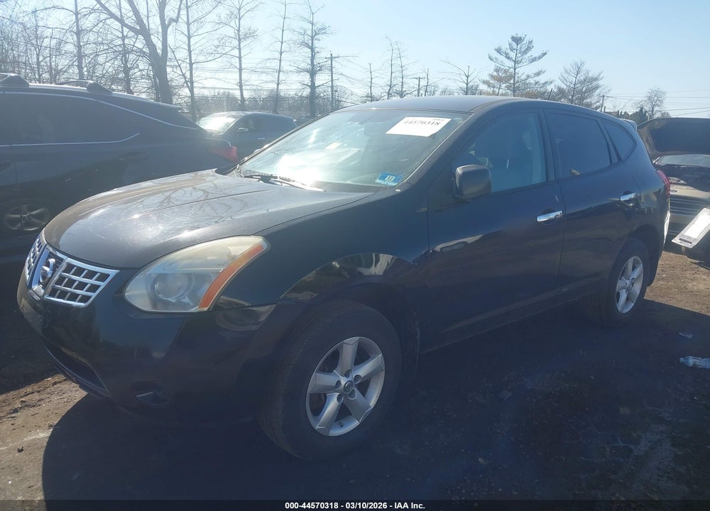 2010 NISSAN ROGUE S VIN: JN8AS5MV0AW610937