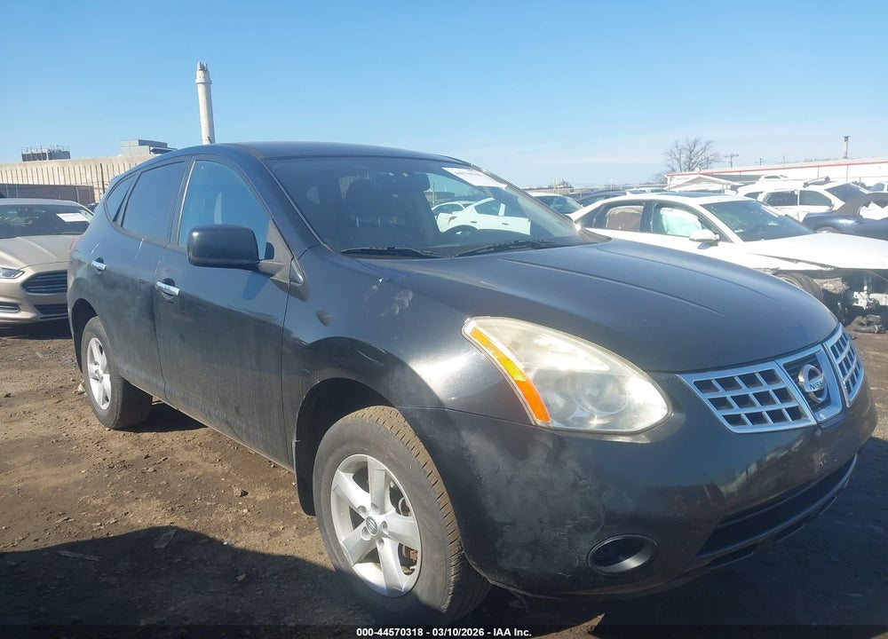 2010 NISSAN ROGUE S VIN: JN8AS5MV0AW610937