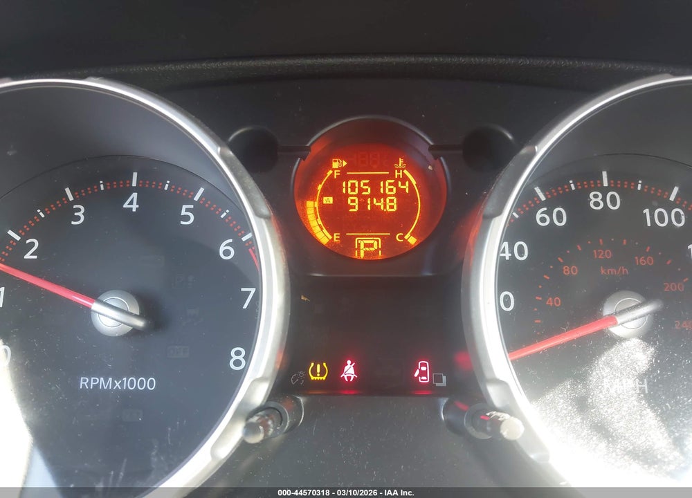 2010 NISSAN ROGUE S VIN: JN8AS5MV0AW610937