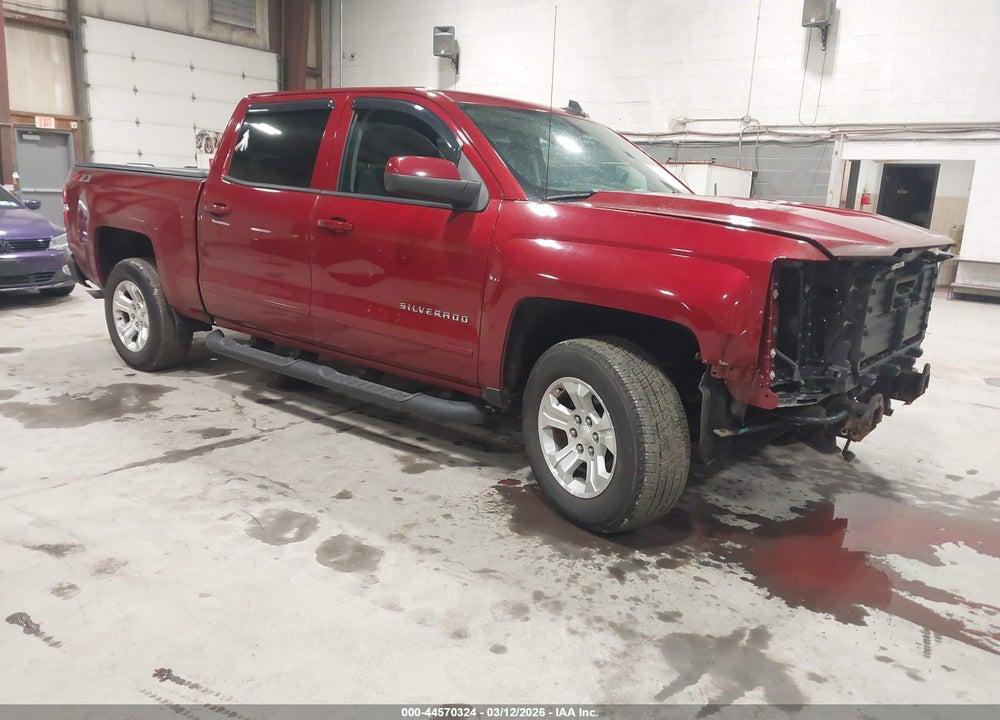2018 CHEVROLET SILVERADO 1500 2LT VIN: 3GCUKREC5JG509324