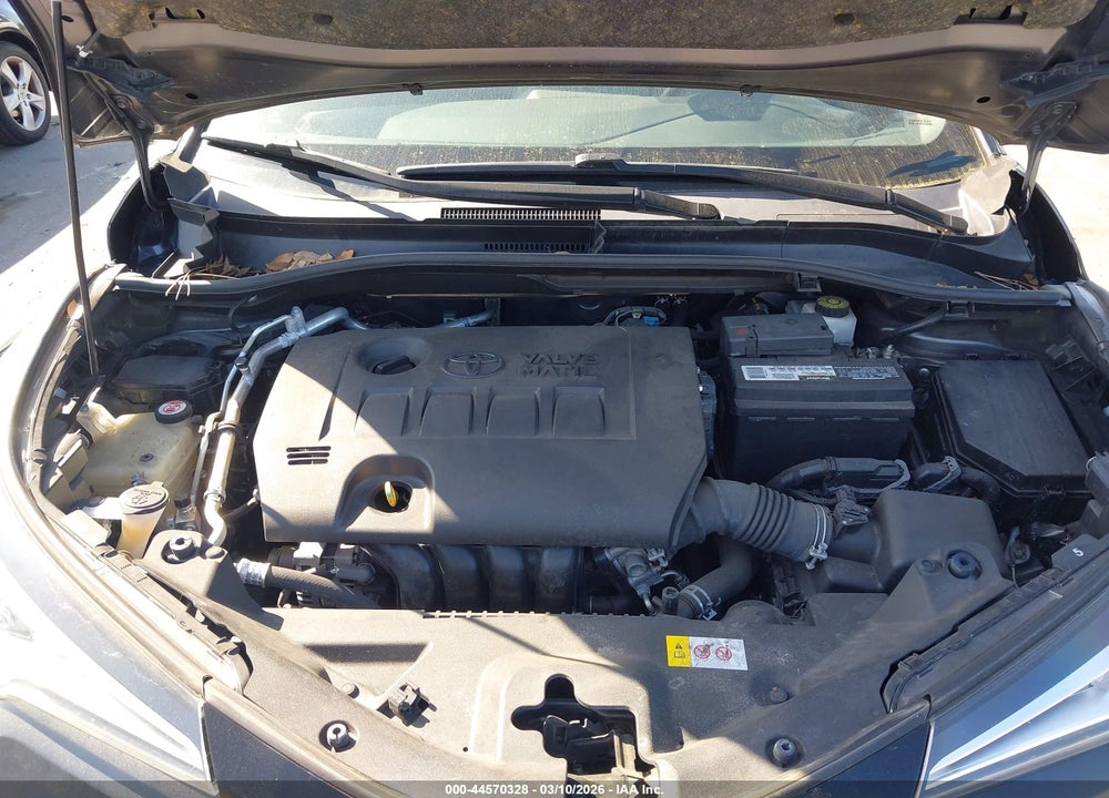 2019 TOYOTA C-HR XLE VIN: JTNKHMBX1K1058873