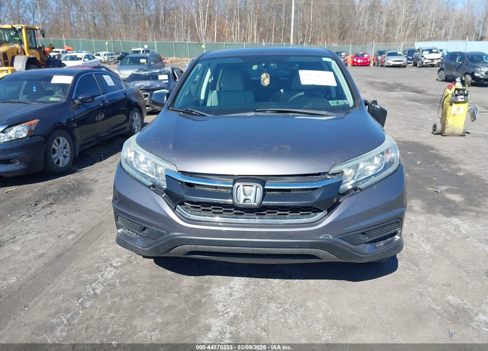 2016 HONDA CR-V SE VIN: 5J6RM4H42GL031148