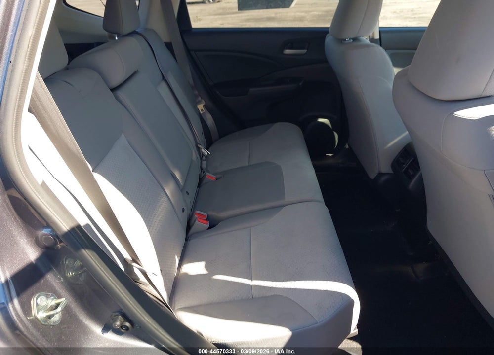 2016 HONDA CR-V SE VIN: 5J6RM4H42GL031148